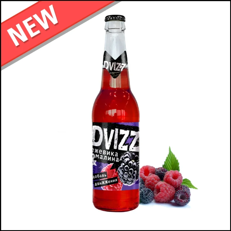 «ДВИЖЖ» (DVIZZ) со вкусом малины и ежевики