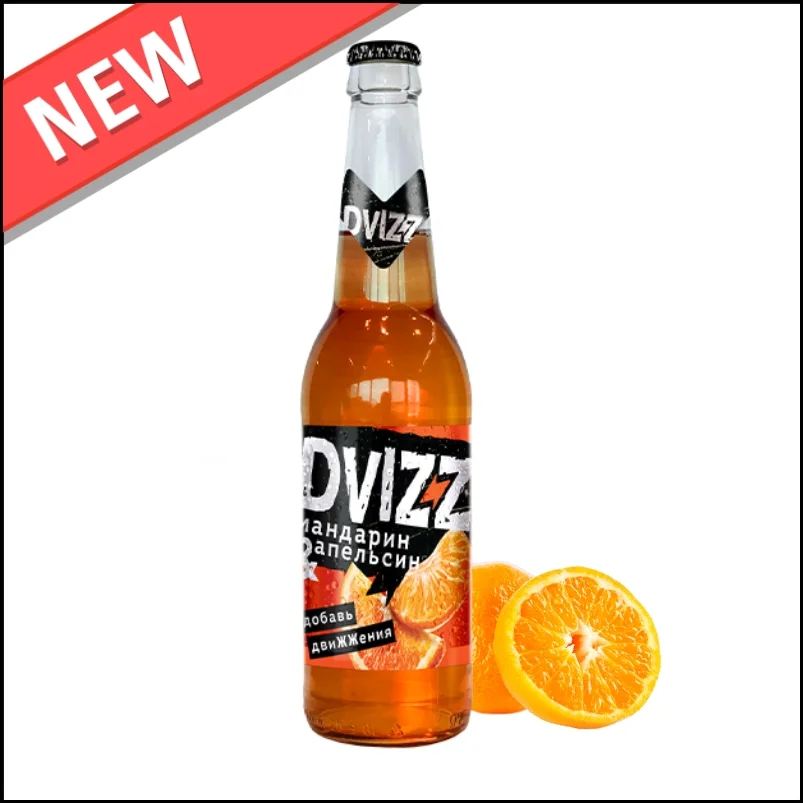 «ДВИЖЖ» (DVIZZ) со вкусом мандарина и апельсина