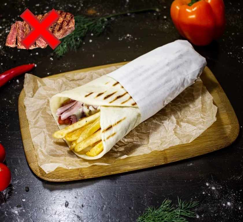 Гирос Честер БЕЗ МЯСА