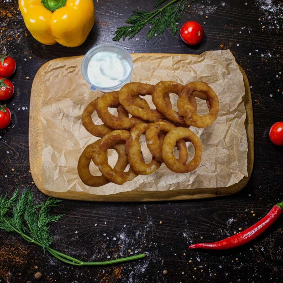 Луковые кольца