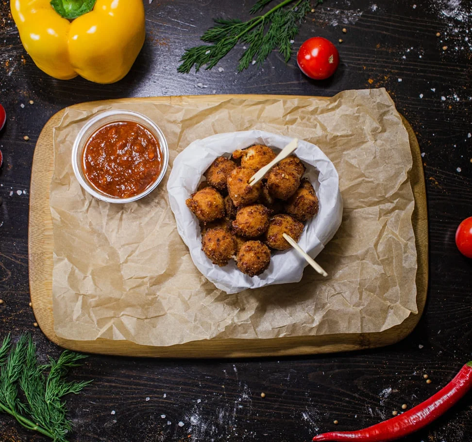 Сырные шарики