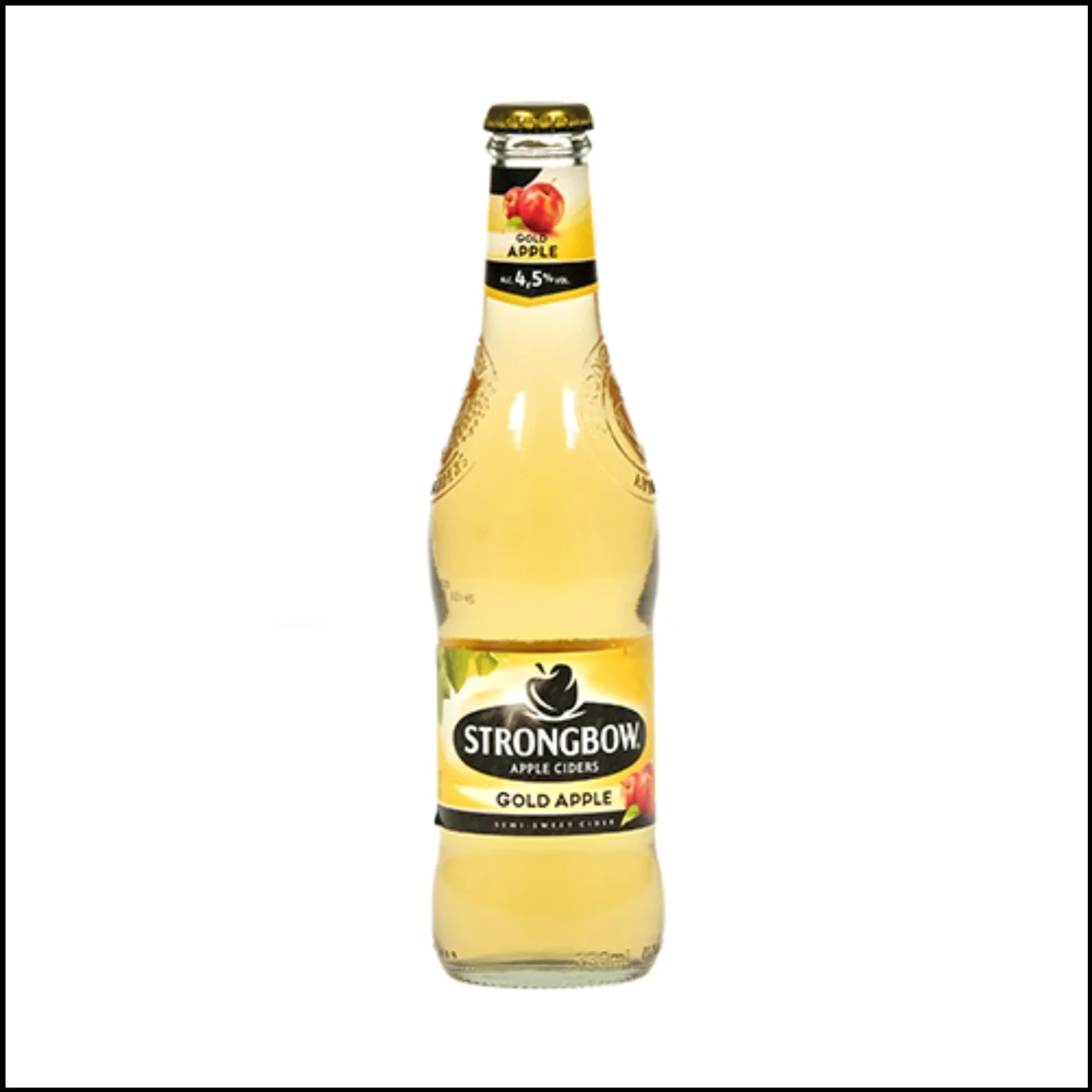 Сидр STRONGBOW Gold Apple 0,4 л